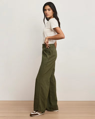 Kasey Wide-Leg Pant