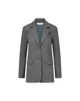 Ryanne Wool Jersey Jacket