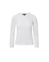 Bouvet Smocked-Shoulder T-Shirt