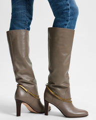 Tarian Tall Chain Boot