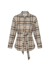 Mikaela Belted Shacket