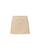 Alvara Stretch-Linen Skort