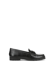 Penny Lug-Sole Loafer