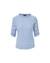 Waldorf Ruched-Sleeve T-Shirt