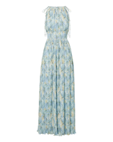 Yardley Pleated Maxi Dress