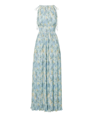 Yardley Pleated Maxi Dress