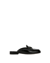 Penny Leather Mule