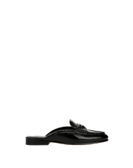 Penny Leather Mule