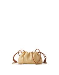 Small Veronica Beard Raffia Stash Bag