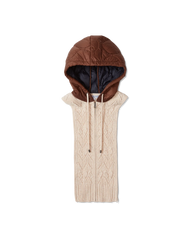 Orine Contrast Hoodie Dickey