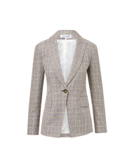 Obie Linen Dickey Jacket