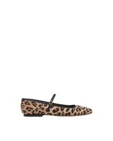 Ellie Leopard Flat