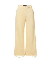Taylor Cropped Wide-Leg Jean