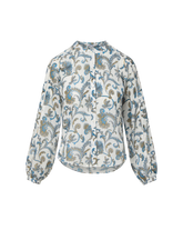 Soleil Paisley Blouse