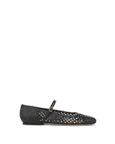 Ellie Raffia Flat