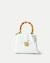 Bamboo-Handle Avenue Bag