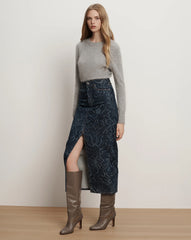 Pippen Brushed Cashmere Pullover