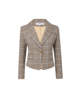 Hosanna Plaid Dickey Jacket