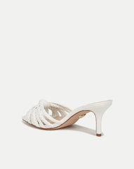 Misa Knot-Front Sandal