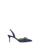 Roxy Denim Slingback Pump