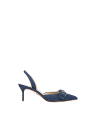 Roxy Denim Slingback Pump