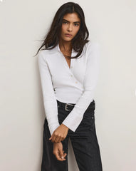 Brenner Button-Down Top