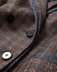 Hedi Plaid Dickey Jacket