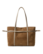 Lasso Belted Tote Bag