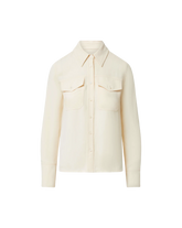 Pepper Button-Down Blouse