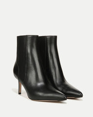 Lisa Mid-Heel Ankle Boot