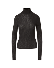 Wyeth Ribbed Turtleneck Top