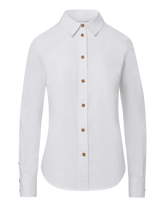 Libby Poplin Button-Down Shirt