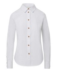Libby Poplin Button-Down Shirt