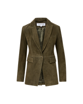 Duane Suede Dickey Jacket