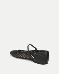 Ellie Raffia Flat