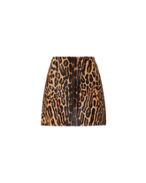 Ohemia Calf Hair Mini Skirt