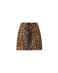 Ohemia Calf Hair Mini Skirt