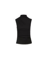 Mylie Mock-Neck Tank Top