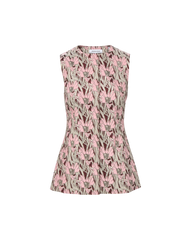 Jessup Floral Vest