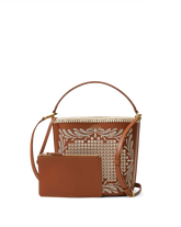 Eyelet Whipstitch Feedbag