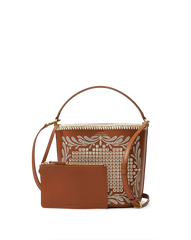 Eyelet Whipstitch Feedbag