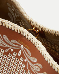 Eyelet Whipstitch Feedbag