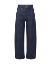 Ryder Adjustable Button Hem Barrel Jean