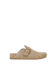 Fern Suede Clog
