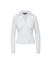 Brenner Button-Down Top