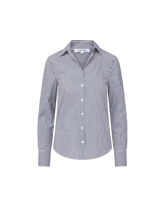 Amelia Striped Button-Down Shirt