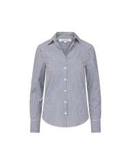 Amelia Striped Button-Down Shirt