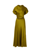 Redgrave Silk Midi Dress