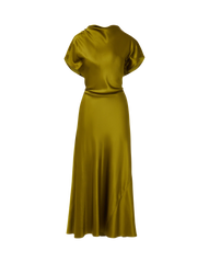 Redgrave Silk Midi Dress