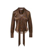 Francine Tie-Neck Blouse